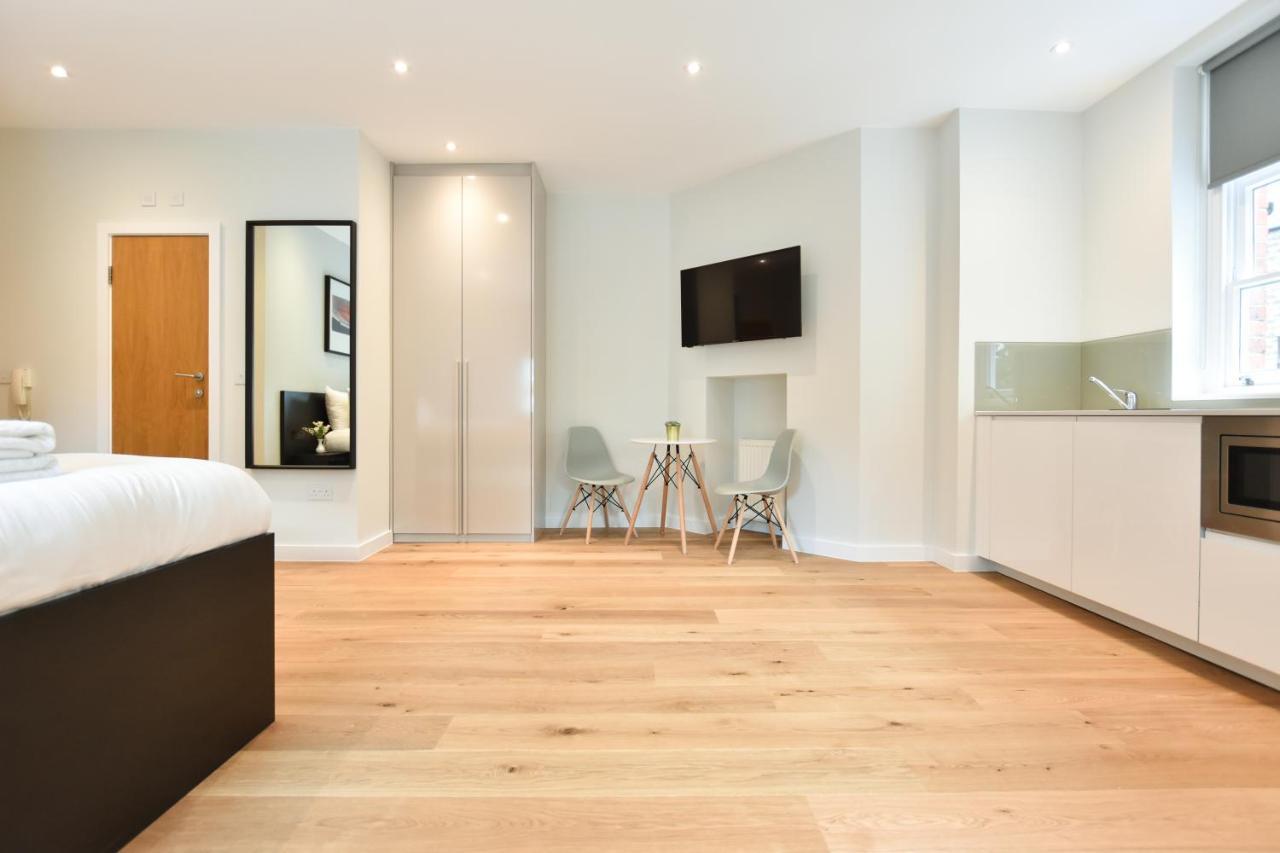 St James House Serviced Apartments By Concept Apartments Londres Exterior foto