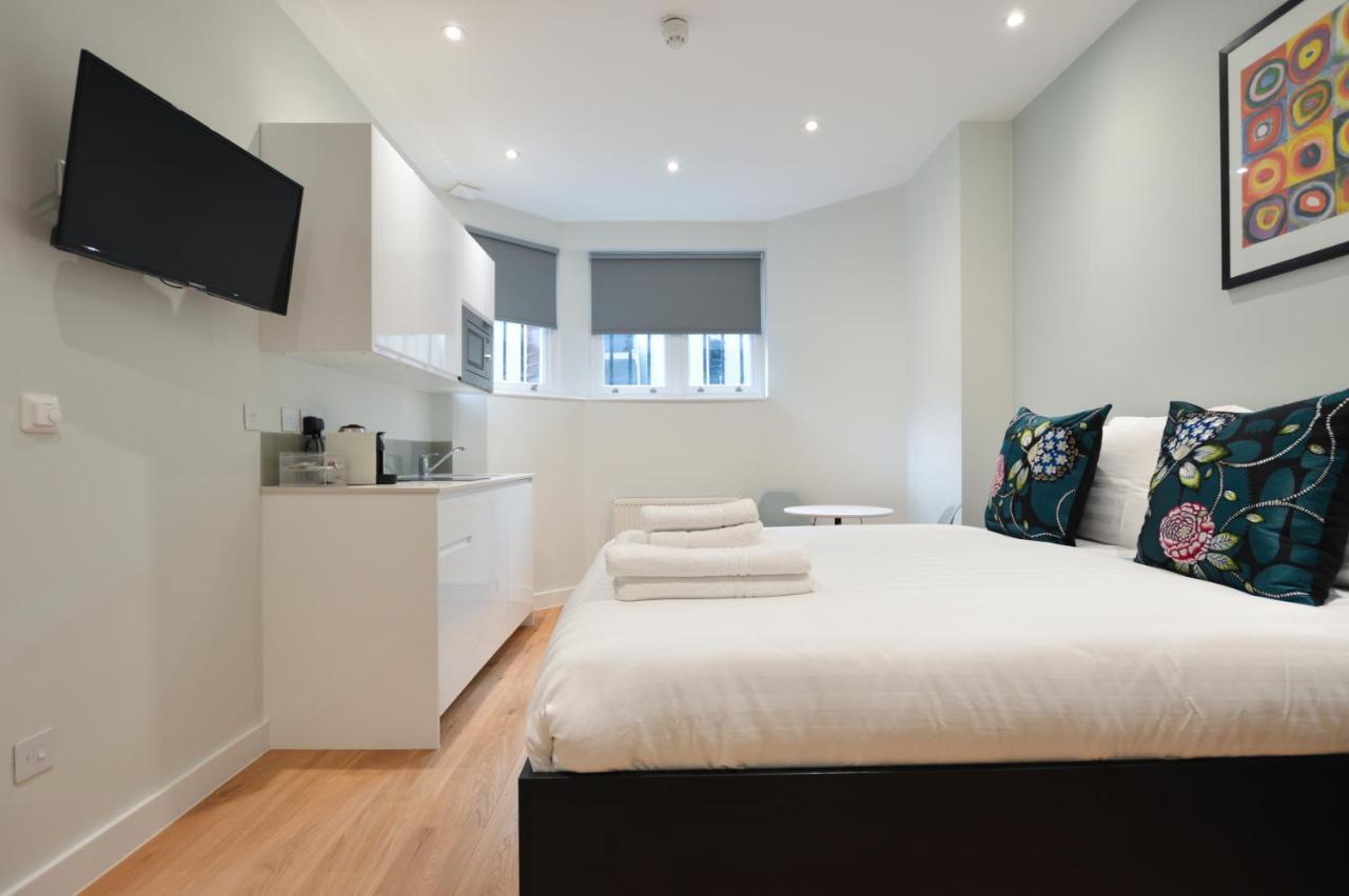 St James House Serviced Apartments By Concept Apartments Londres Exterior foto