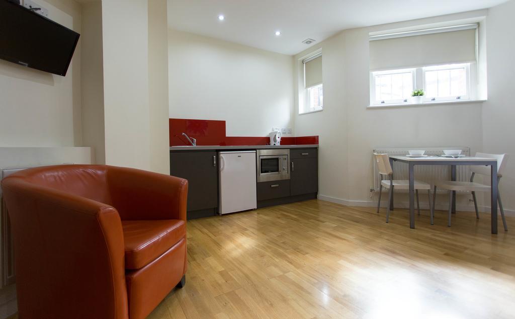 St James House Serviced Apartments By Concept Apartments Londres Exterior foto