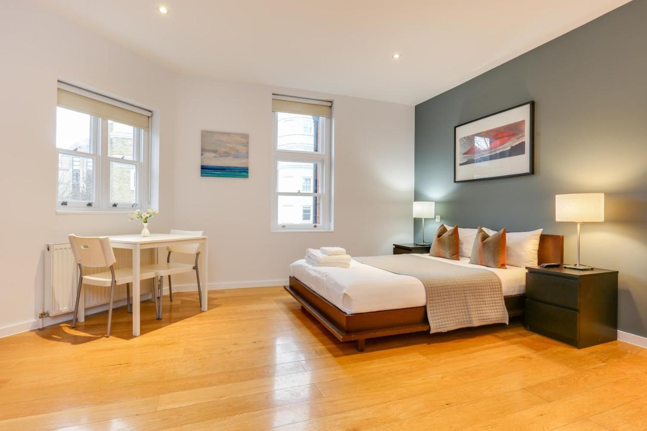 St James House Serviced Apartments By Concept Apartments Londres Exterior foto